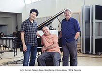 John Surman Trio (ph. Anne Valeur/ECM Records)