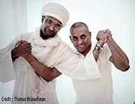 Omar Sosa & Gustavo Ovalles (ph. Thomas Krussellman)