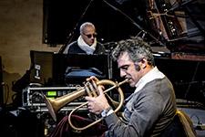 Paolo Fresu & Danilo Rea (ph. Roberto Cifarelli)