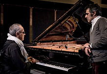 Paolo Fresu & Danilo Rea (ph. Roberto Cifarelli)