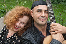 Sarah Jane Morris & Antonio Forcione (ph. Sara Leigh Lewis)