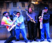 World Saxophone Quartet (foto: M. Smith)