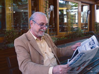 Filippo Bianchi
                                  (foto Sandra Costantini)