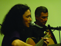 Guinga e Barbara
                                  Casini