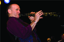 Dave Liebman
                                  (foto Marek Lazarski)