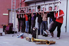 Gianluca Petrella
                                  Cosmic Band (foto Roberto Cifarelli)