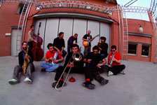 Gianluca Petrella
                                  Cosmic Band (foto R.Cifarelli)