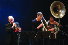 Pocket Brass Band
                                  (foto Giordano Minora)