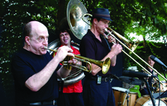 Pocket Brass Band
                                  (foto Giordano Minora)