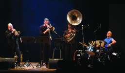Pocket Brass Band
                                  (foto Giordano Minora)