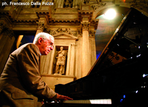 Franco D'Andrea (foto: Francesco Dalla
                      Pozza)