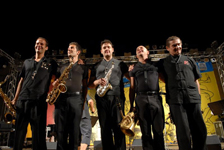 Girotto & Atem
                                Sax Quartet