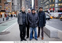 Billy Hart Quartet (foto John Rogers)