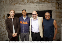 Billy Hart Quartet (foto John Rogers)