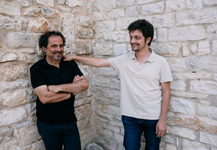 Enzo Favata & Enrico Zanisi (ph Gianni Cataldi)