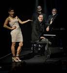 Karima & Dado Moroni Trio (foto Roberto Cifarelli)