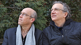 Dave Douglas & Uri Caine (ph. Jeff Countryman)