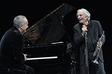 Enrico Rava & Danilo Rea (ph. Claudio Rosselli)